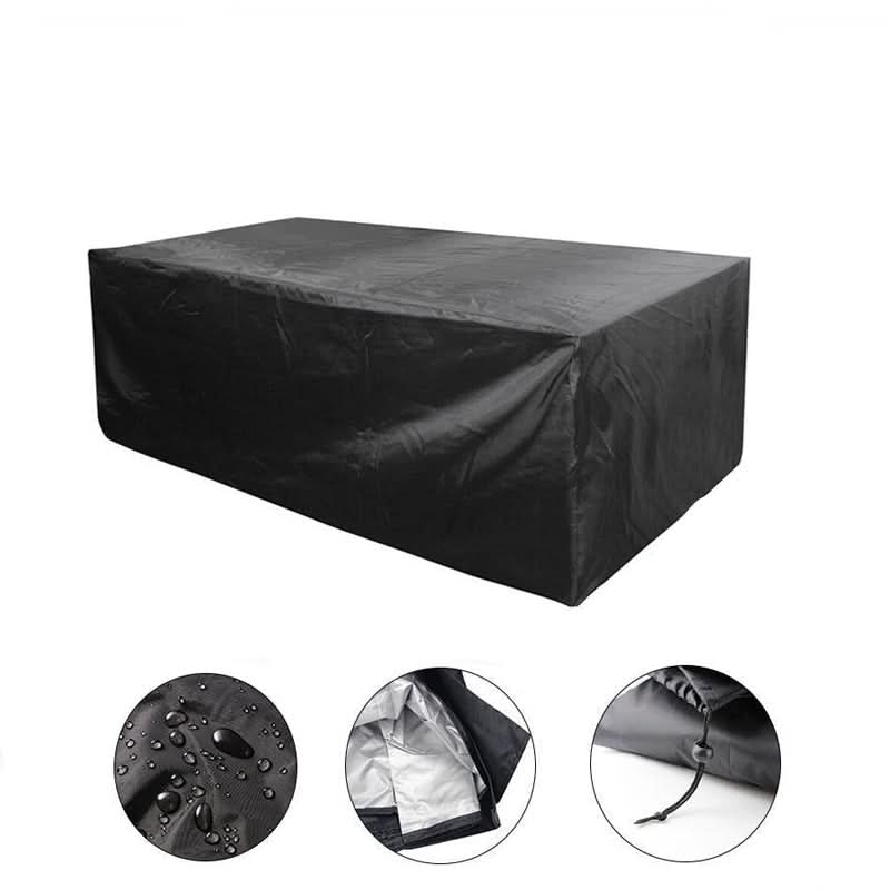 Outdoor Furniture Cover | All-Weather Protection | Water-Repellent Polyester | 80x80x80 cm - Image 10