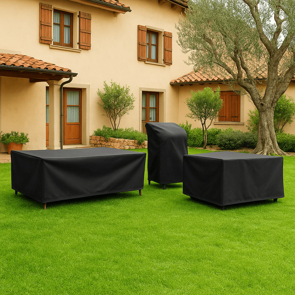 Outdoor Furniture Cover | All-Weather Protection | Water-Repellent Polyester | 80x80x80 cm - Image 11