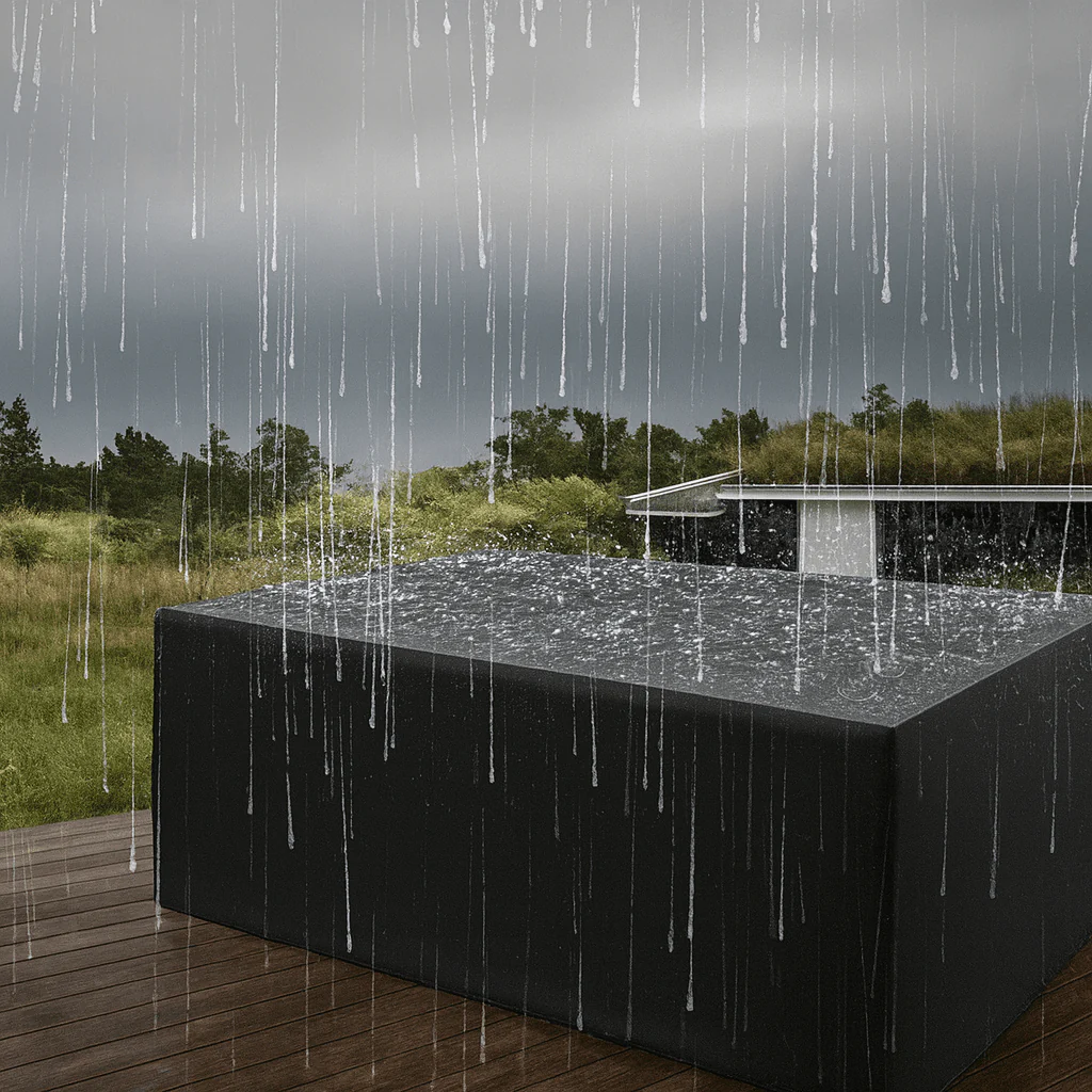 Outdoor Furniture Cover | All-Weather Protection | Water-Repellent Polyester | 80x80x80 cm - Image 15