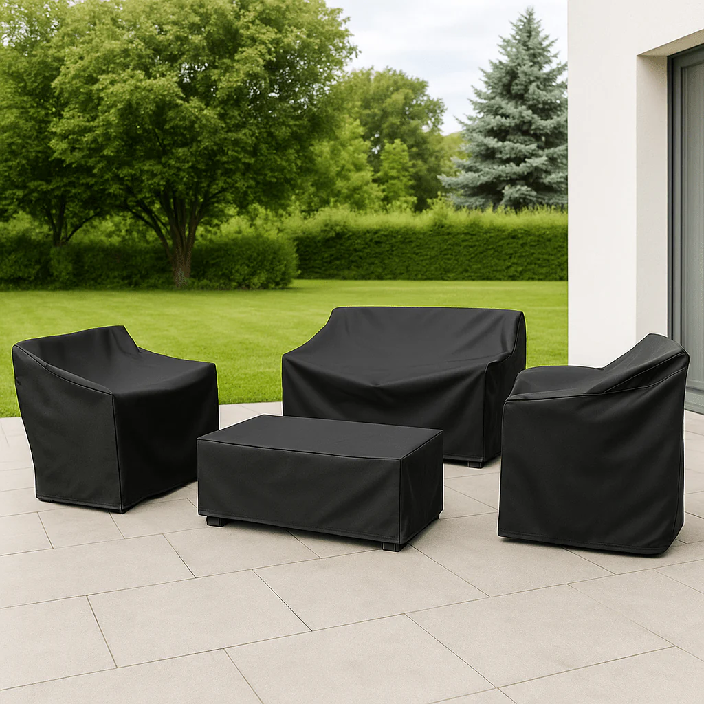 Outdoor Furniture Cover | All-Weather Protection | Water-Repellent Polyester | 80x80x80 cm - Image 6