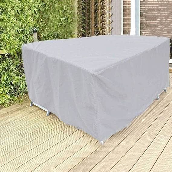 Outdoor Furniture Cover | All-Weather Protection | Water-Repellent Polyester | 80x80x80 cm - Image 8