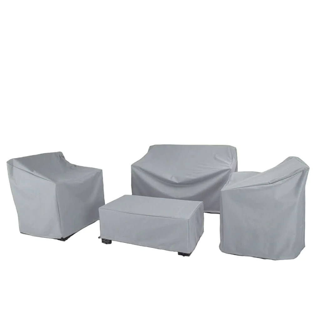 Outdoor Furniture Cover | All-Weather Protection | Water-Repellent Polyester | 80x80x80 cm - Image 9