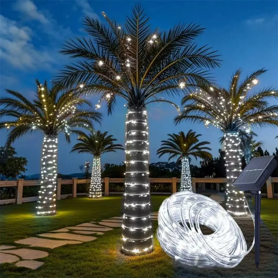 Outdoor Solar LED String Lights | Weatherproof | 8 Lighting Modes - Image 7