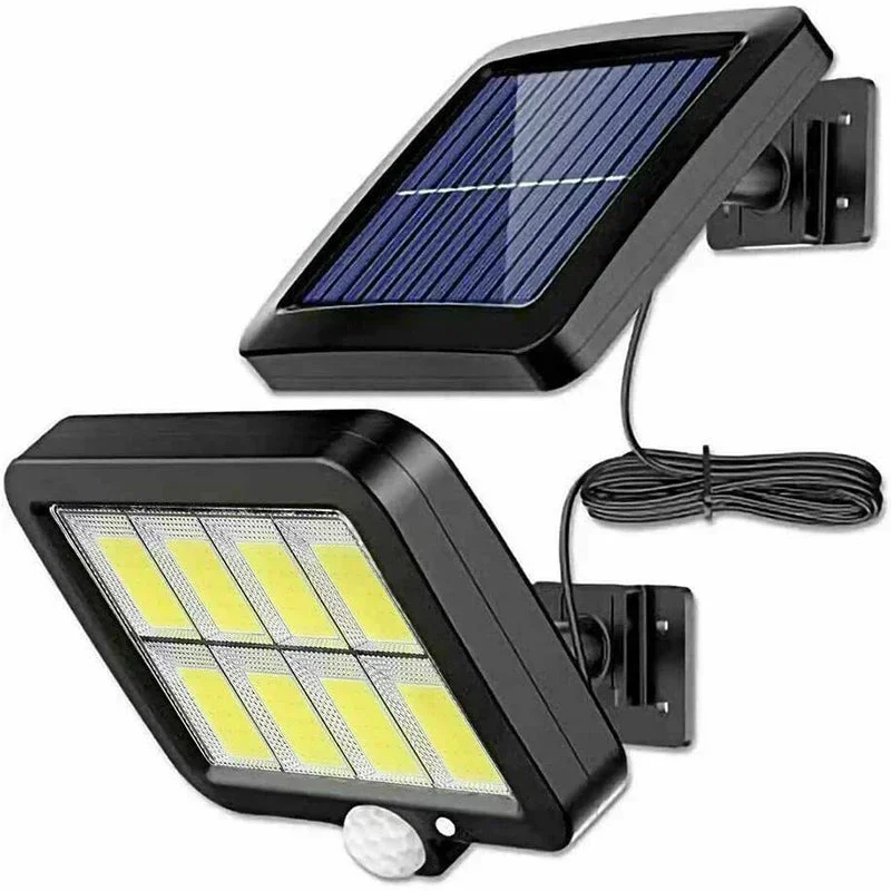 Outdoor Solar Wall Light | 100 COB LEDs | Solar-Powered & Weatherproof | Easy Installation - Image 3