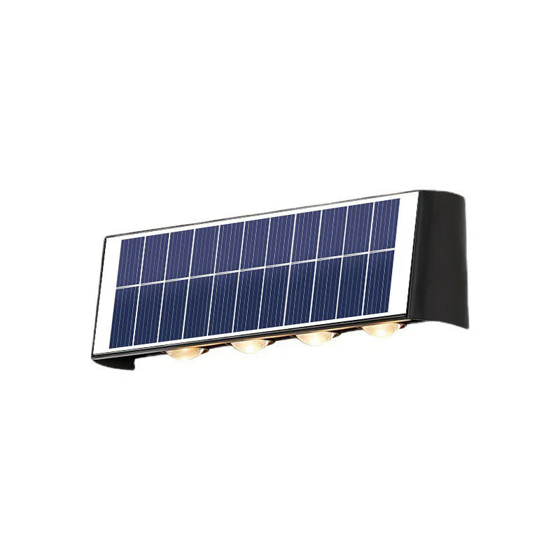 Outdoor Solar Wall Light | Rectangular Sleek Design | Solar LED, Waterproof | Warm/White/RGB - Image 22