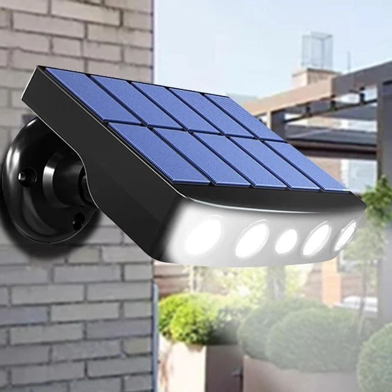 Outdoor Wall Light | Motion-Activated LED | Solar-Powered & Weatherproof | Enhanced Security - Image 2