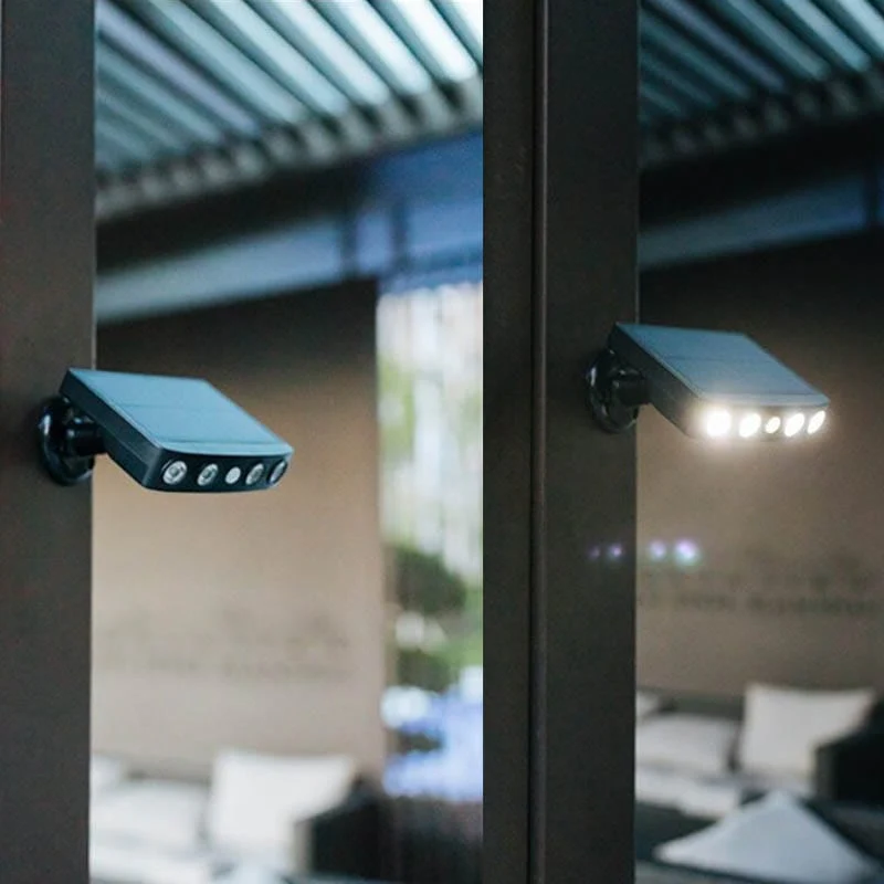 Outdoor Wall Light | Motion-Activated LED | Solar-Powered & Weatherproof | Enhanced Security - Image 3