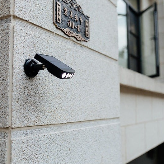 Outdoor Wall Light | Motion-Activated LED | Solar-Powered & Weatherproof | Enhanced Security - Image 5