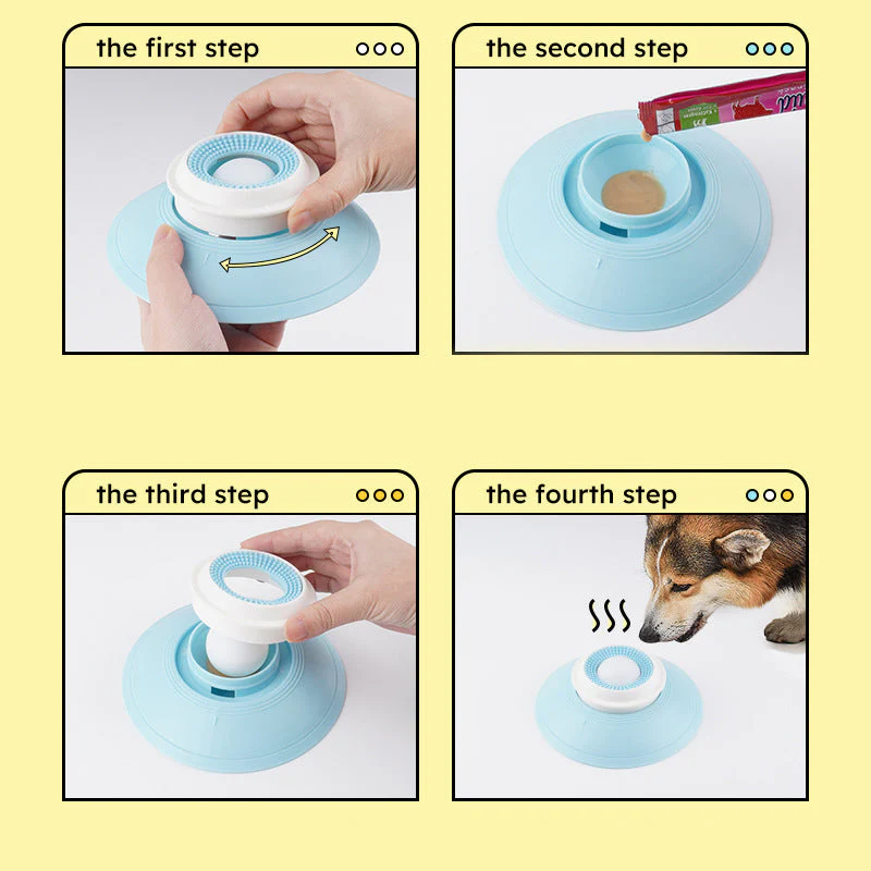 PacePup - Stop messy meals with the slow, leak-proof feeding bowl - Image 6