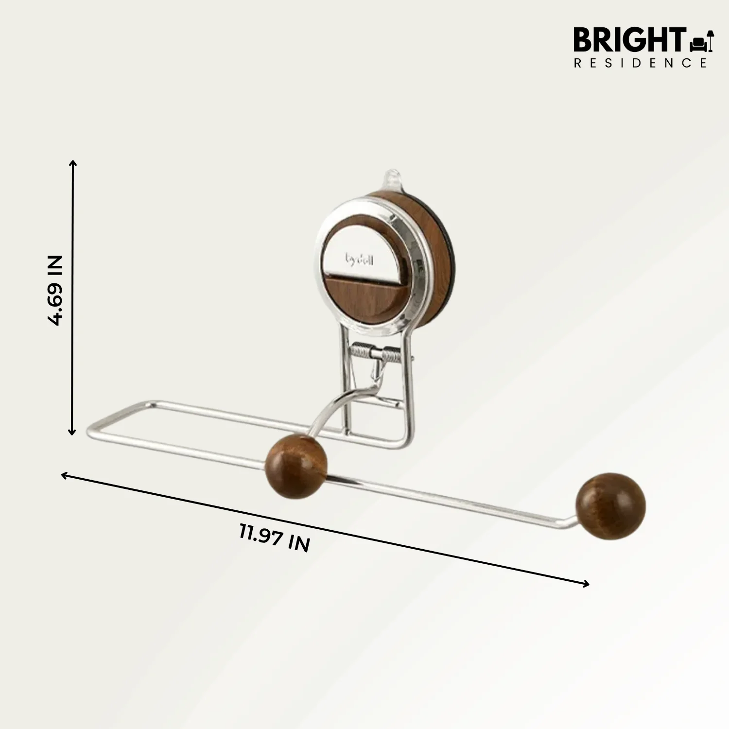 PaperRoll – No-Drill Paper Towel Holder, with Style! - Image 8