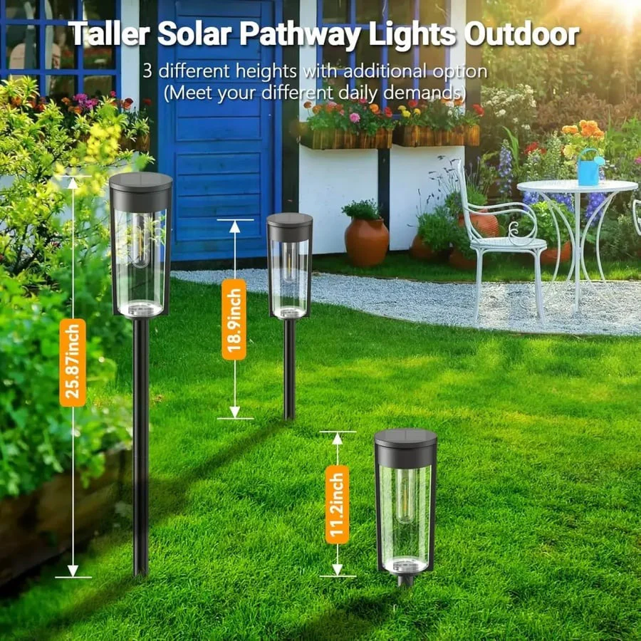 PathwayGlow – Effortless Continuous Solar Lighting for Garden Paths - Image 11