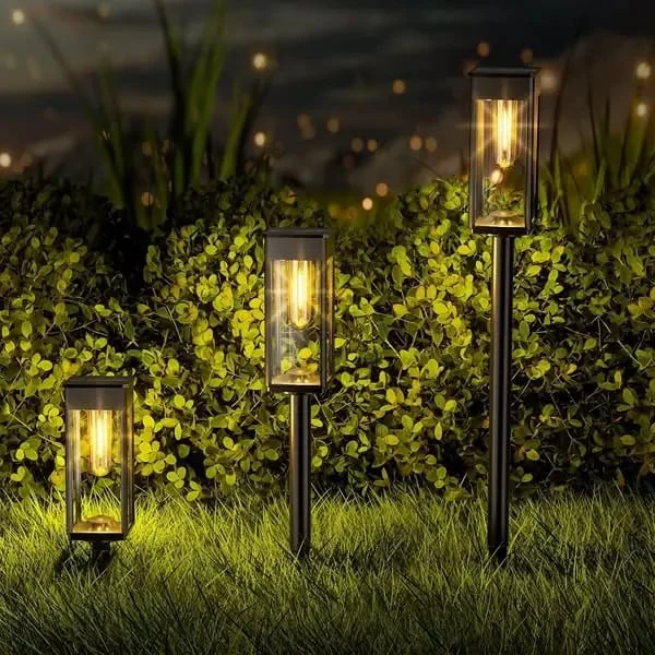 PathwayGlow – Effortless Continuous Solar Lighting for Garden Paths - Image 2