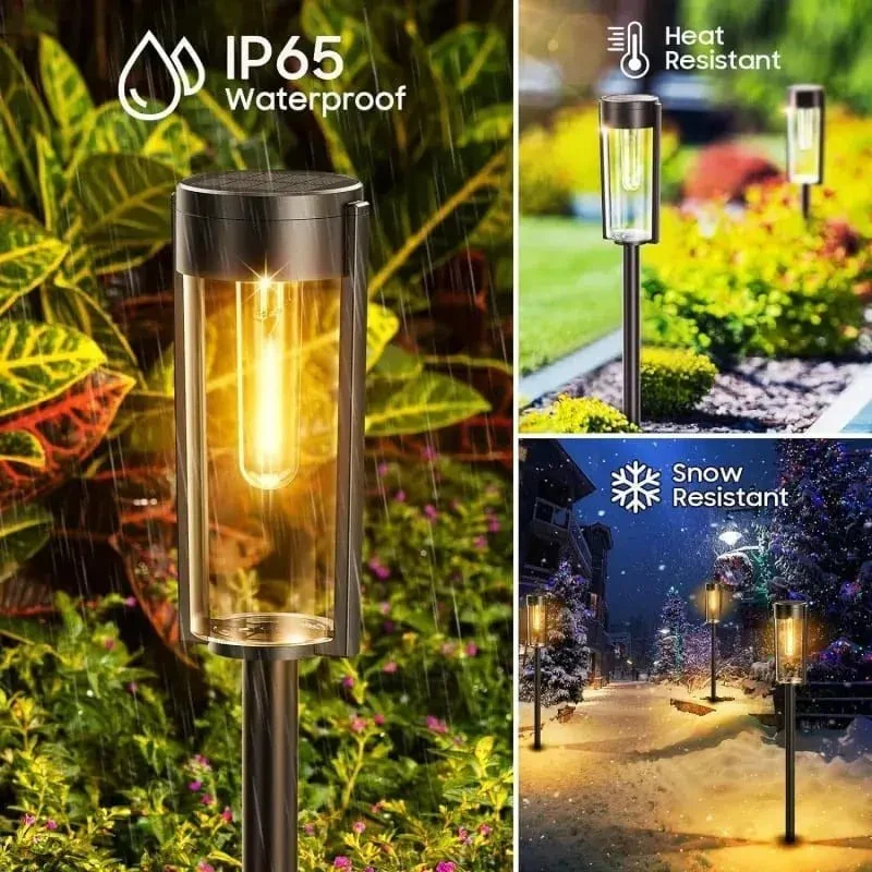 PathwayGlow – Effortless Continuous Solar Lighting for Garden Paths - Image 6