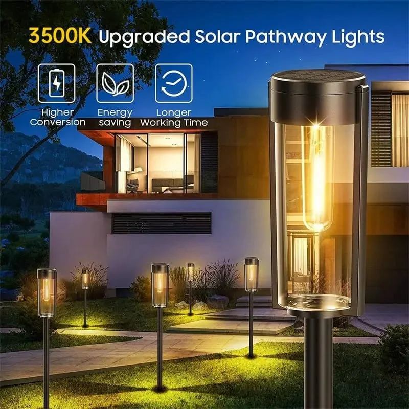 PathwayGlow – Effortless Continuous Solar Lighting for Garden Paths - Image 7