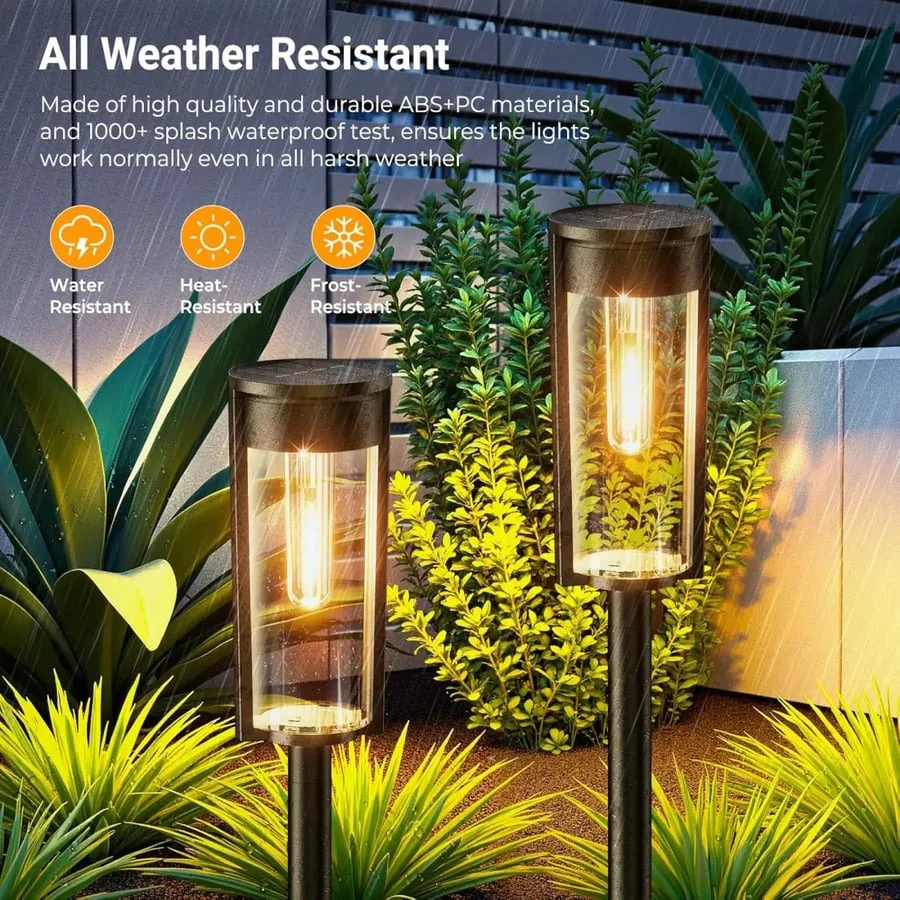 PathwayGlow – Effortless Continuous Solar Lighting for Garden Paths - Image 8