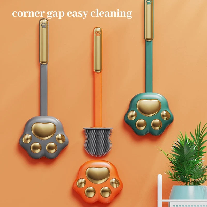 PawCleanBrush – Scratch-Free Deep Cleaning for Sparkling Clean Toilets - Image 2
