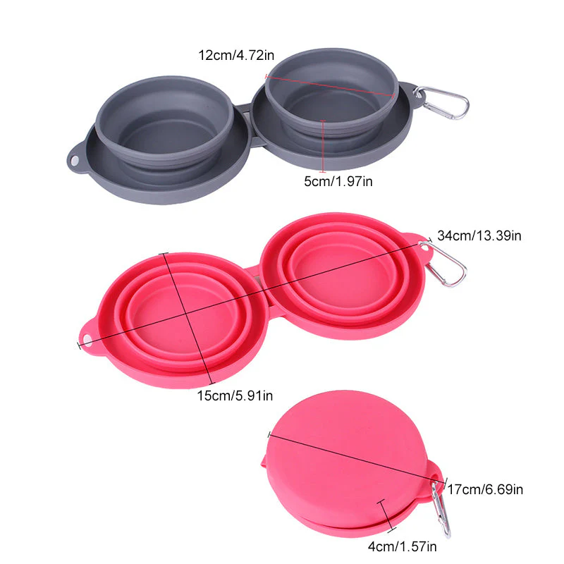 PawEase – Compact Travel Bowl for Food and Water on the Go - Image 15