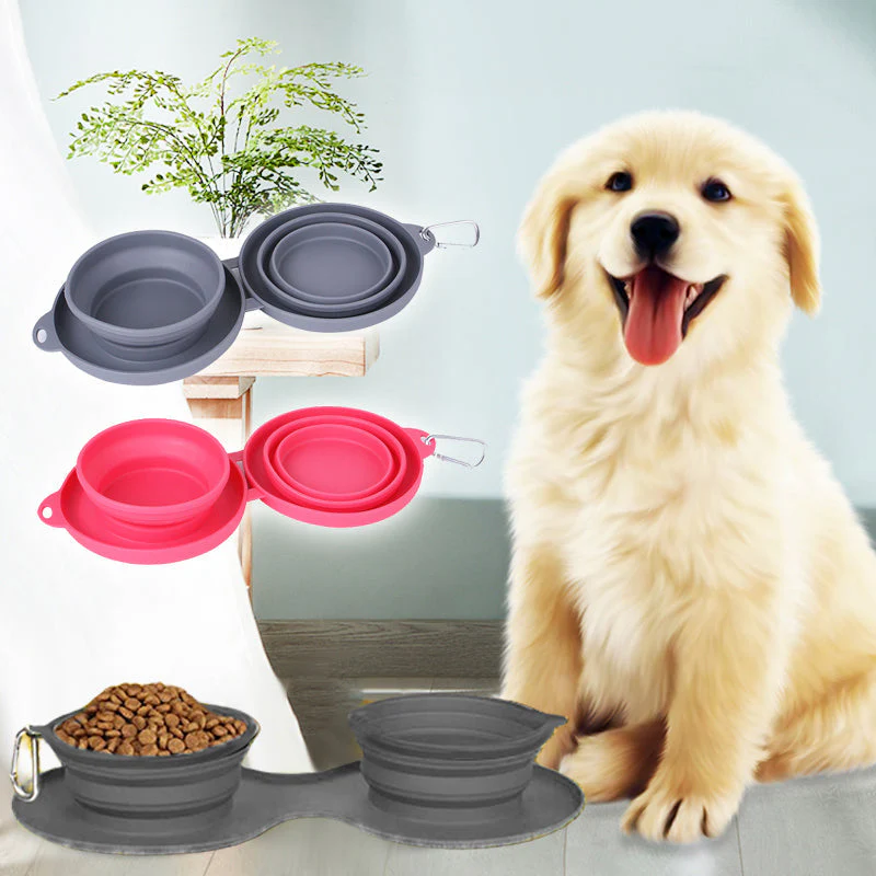 PawEase – Compact Travel Bowl for Food and Water on the Go - Image 3