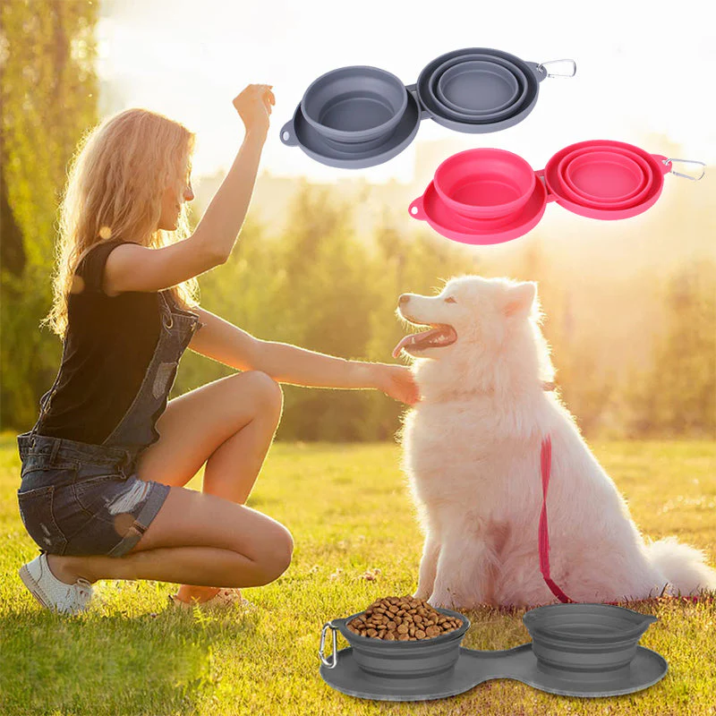 PawEase – Compact Travel Bowl for Food and Water on the Go - Image 4