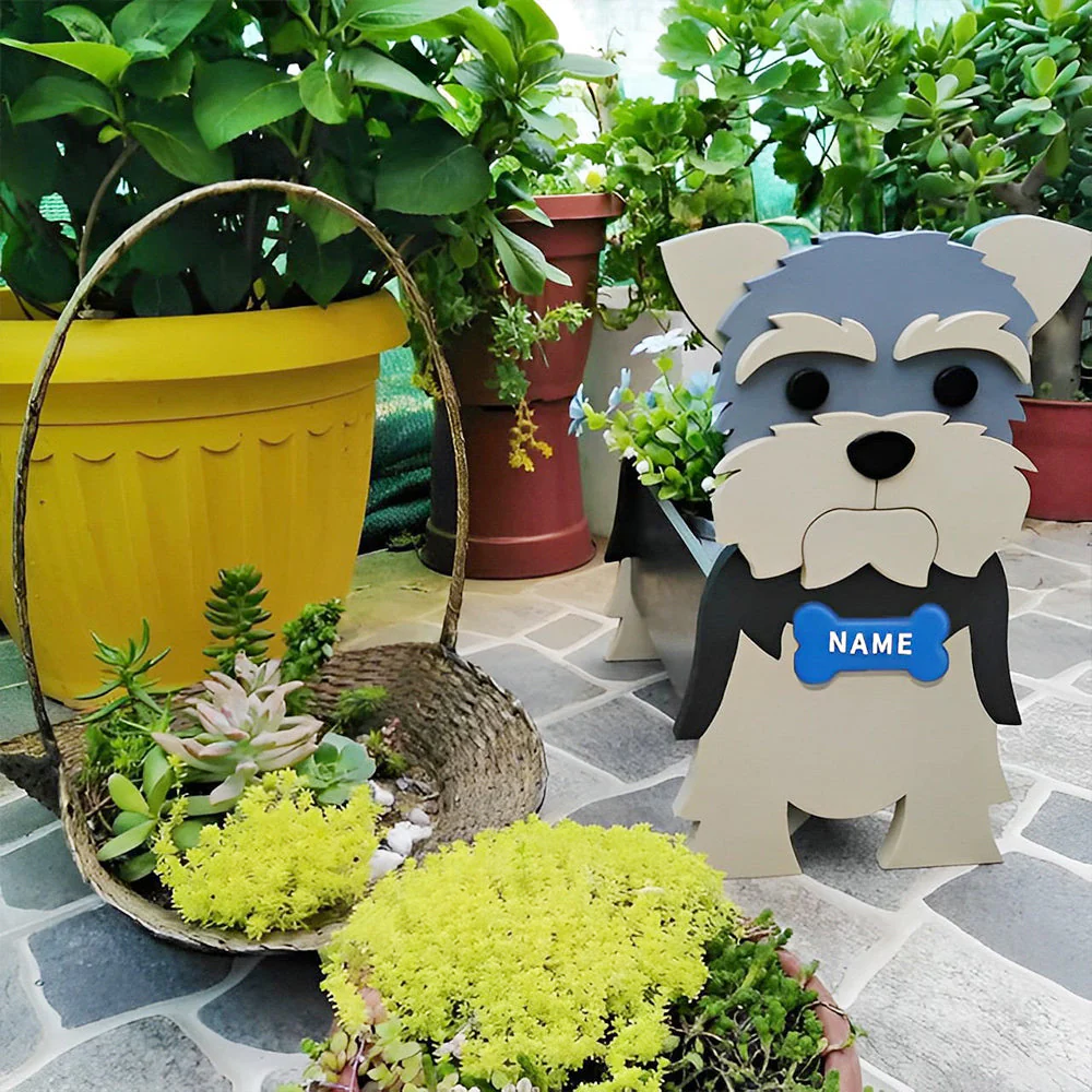 PawPlanter - The stylish flower pot for dog lovers - Image 2