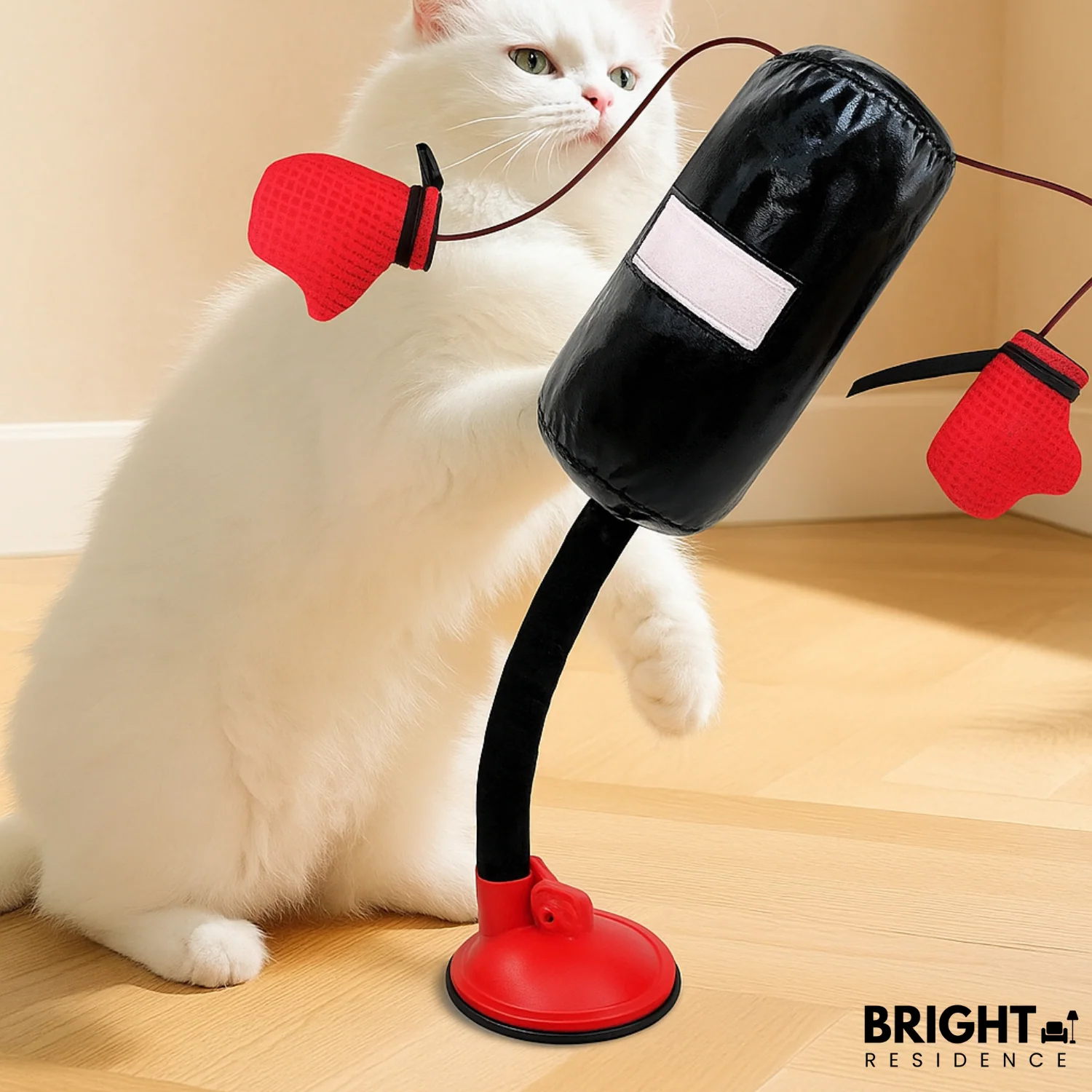 PawPunch™- The interactive punching bag toy for cats - Image 3