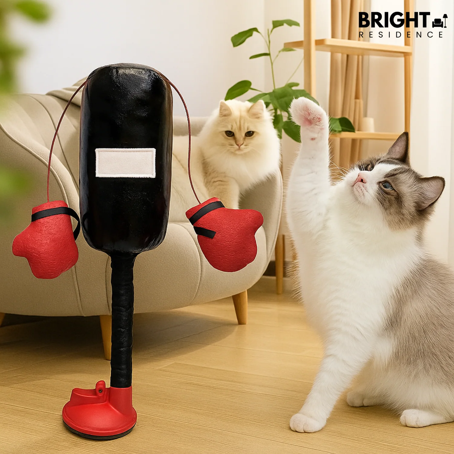 PawPunch™- The interactive punching bag toy for cats - Image 4