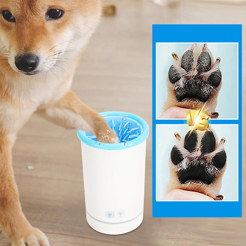 PawShine – Clean and Soothe Your Pet's Paws Effortlessly and Instantly