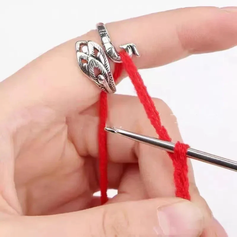 2+1 FREE | PeacockCrochet – Keep Your Threads Neat and Tangle-Free Instantly