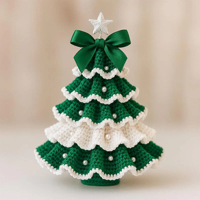 PearlPine – Hand-Crocheted Christmas Trees Full of Elegance - Image 4