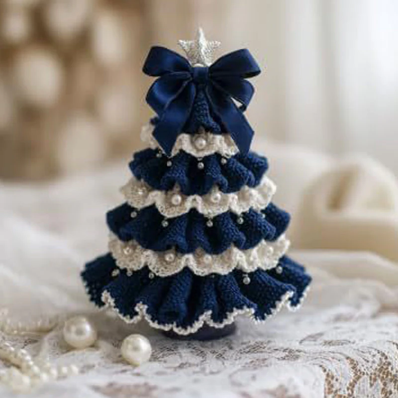 PearlPine – Hand-Crocheted Christmas Trees Full of Elegance - Image 5