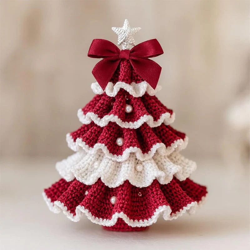 PearlPine – Hand-Crocheted Christmas Trees Full of Elegance - Image 6