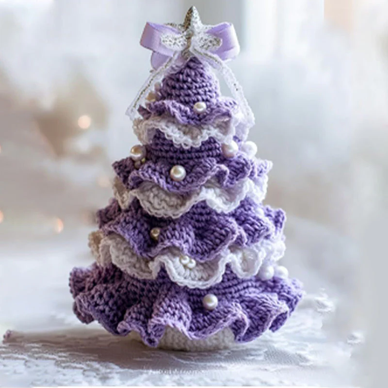 PearlPine – Hand-Crocheted Christmas Trees Full of Elegance - Image 7