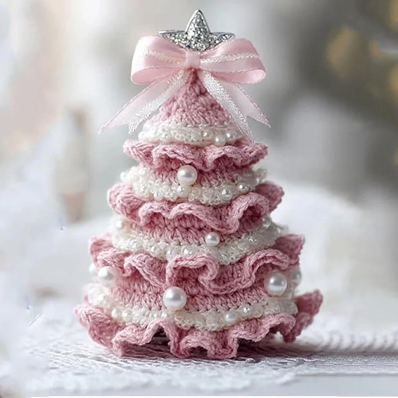PearlPine – Hand-Crocheted Christmas Trees Full of Elegance - Image 8