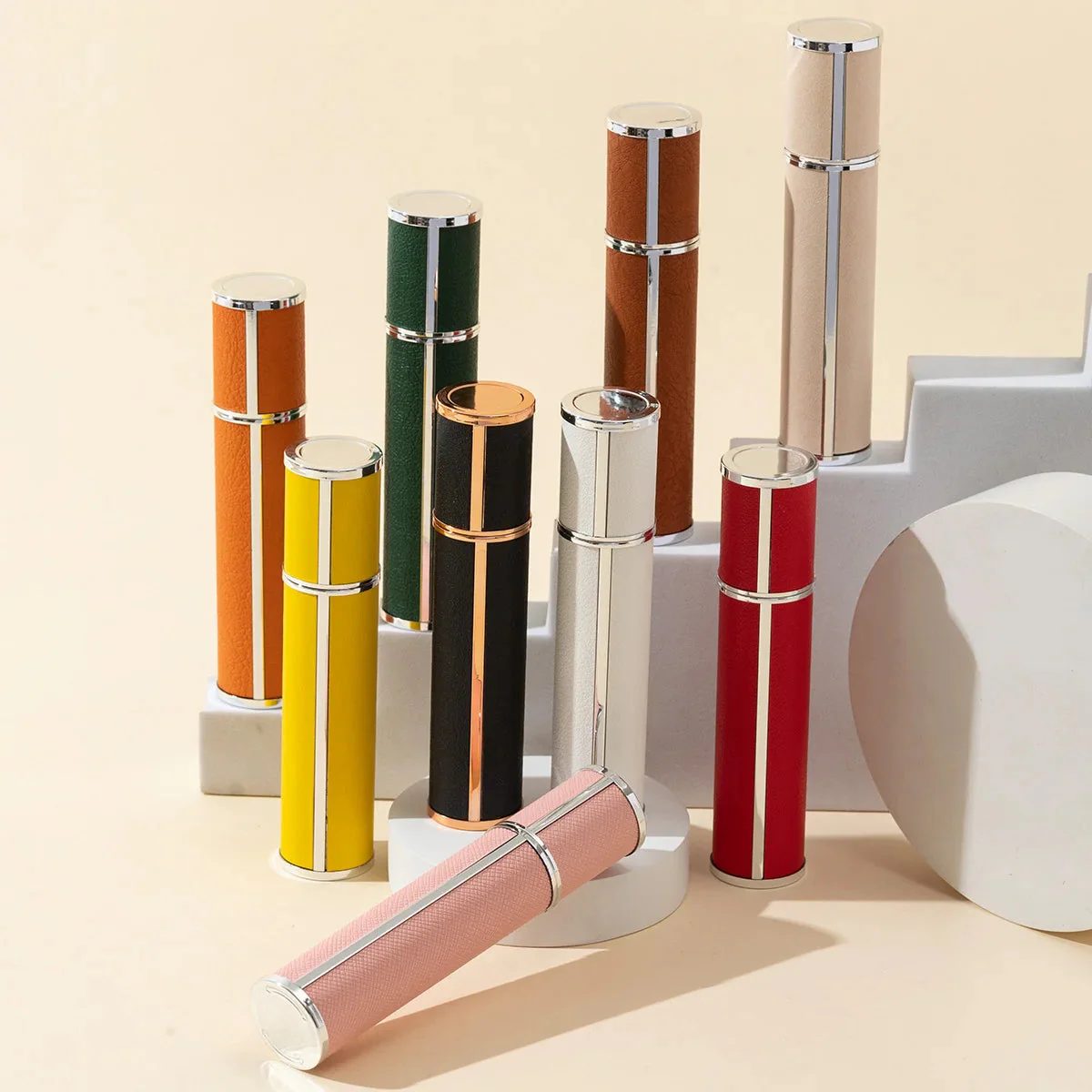 Perfume Atomizer | Refillable Glass Vial & Leak-Proof | 10ml Mini Travel Bottle