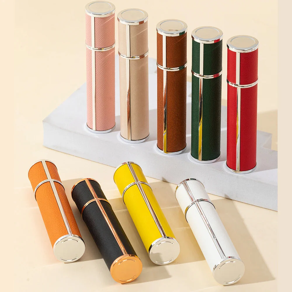 Perfume Atomizer | Refillable & Leak-Proof | Glass Insert | 0.34 fl oz - Image 3