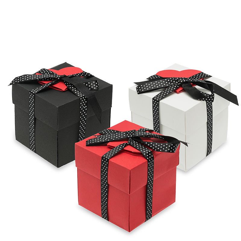 Personalized Explosion Box | Flower-Style Unfolding | Photo Slots & Gift Compartment - Image 3