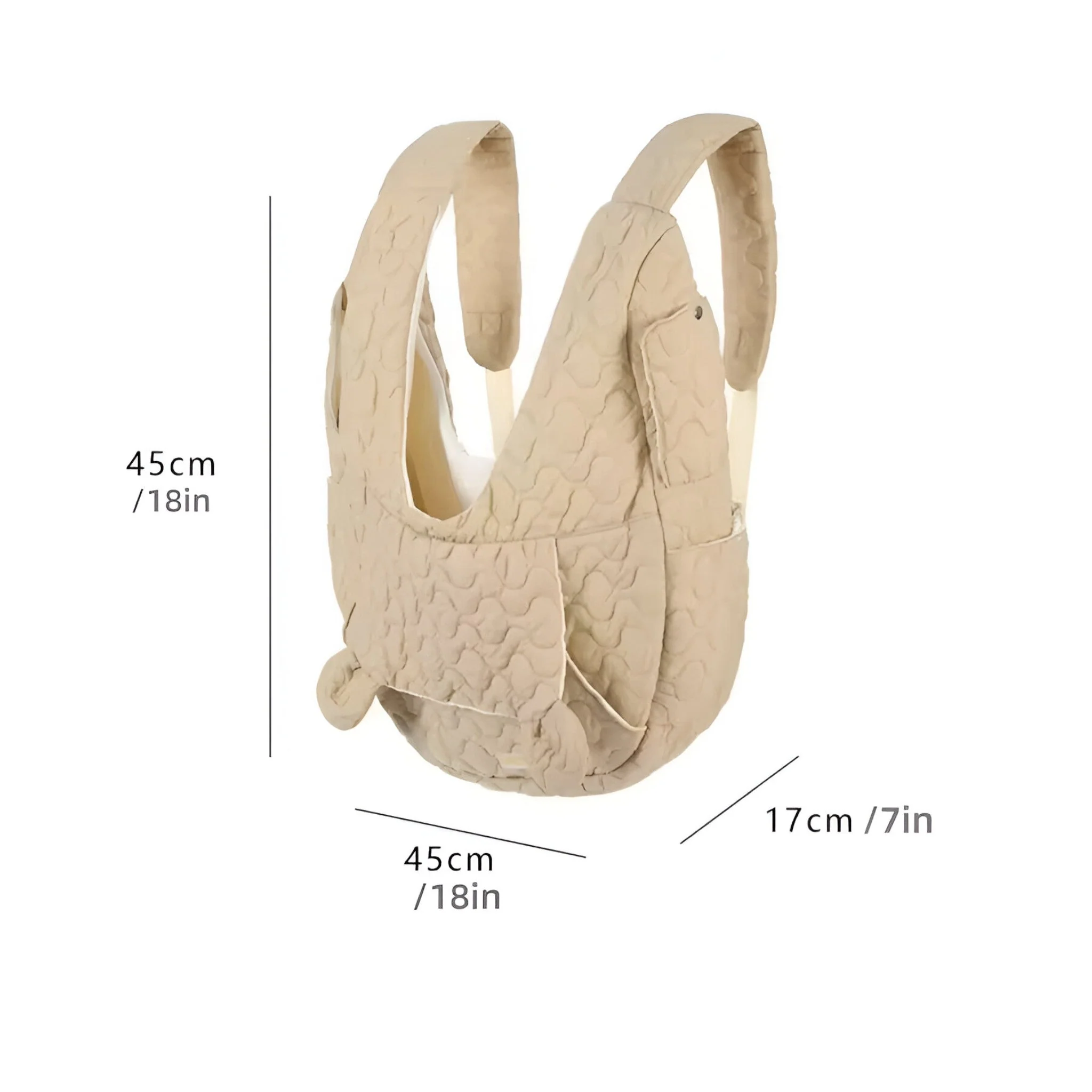 Pet Carrier for Cats & Small Dogs | Water-Repellent | Breathable Mesh & Holds up to 22 lb - Image 2