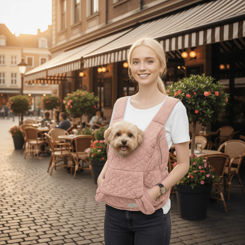Pet Carrier for Cats & Small Dogs | Waterproof Travel Carrier | Foldable, Up to 22 lb - Image 2