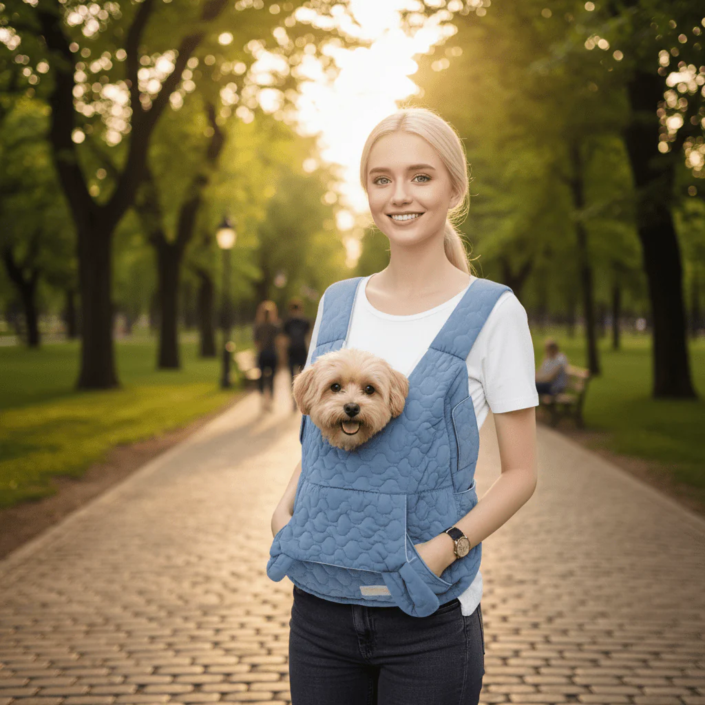 Pet Carrier for Cats & Small Dogs | Waterproof Travel Carrier | Foldable, Up to 22 lb - Image 6
