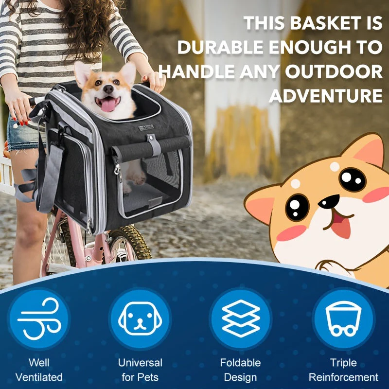 PetGlide – Safe, Comfortable Bicycle Travel for Small Pets - Image 10