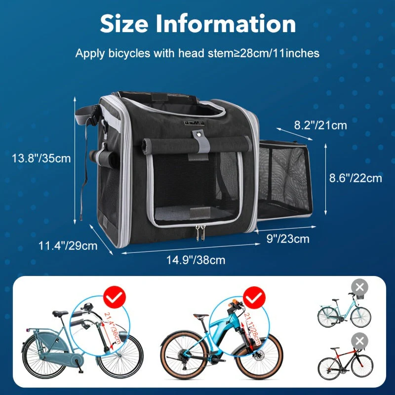 PetGlide – Safe, Comfortable Bicycle Travel for Small Pets - Image 3
