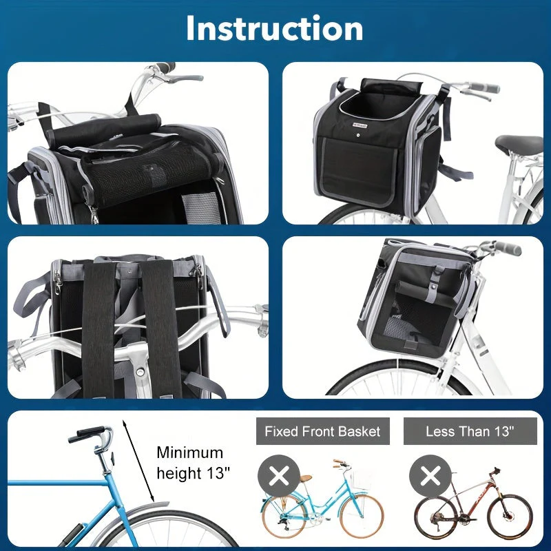 PetGlide – Safe, Comfortable Bicycle Travel for Small Pets - Image 5