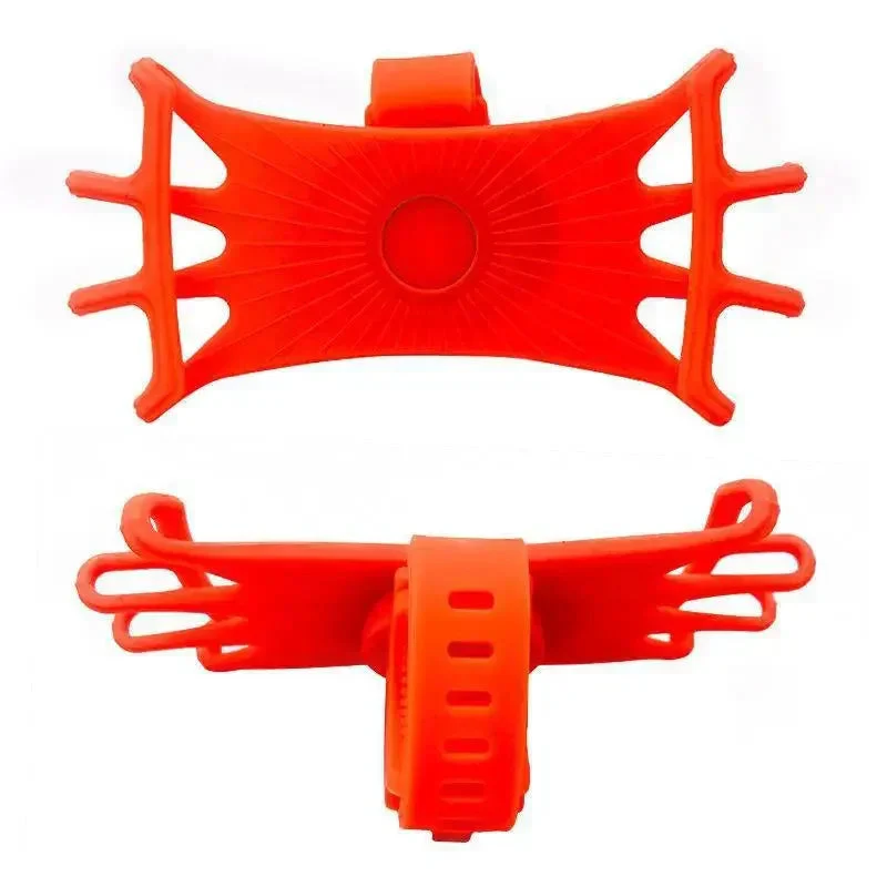 Phone Holder for Bicycle & Motorcycle | 360° Rotatable | Universal Silicone & Non-Slip - Image 4