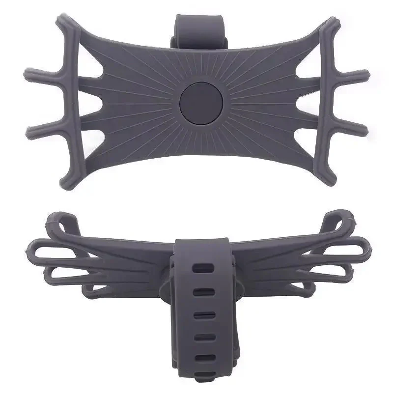 Phone Holder for Bicycle & Motorcycle | 360° Rotatable | Universal Silicone & Non-Slip - Image 6