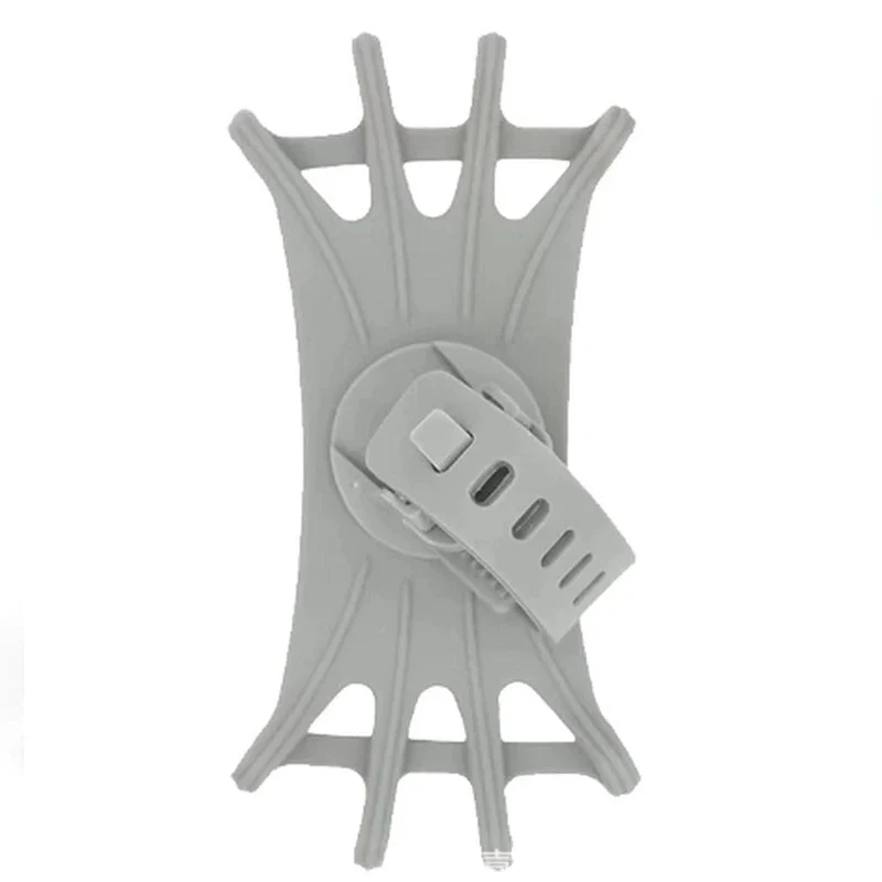 Phone Holder for Bicycle & Motorcycle | 360° Rotatable | Universal Silicone & Non-Slip - Image 7