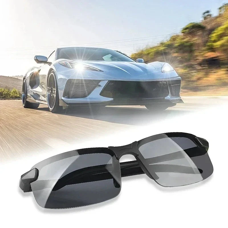 Photochromic Sunglasses | Self-Tinting Lenses | Lightweight Frame | Glare Reduction