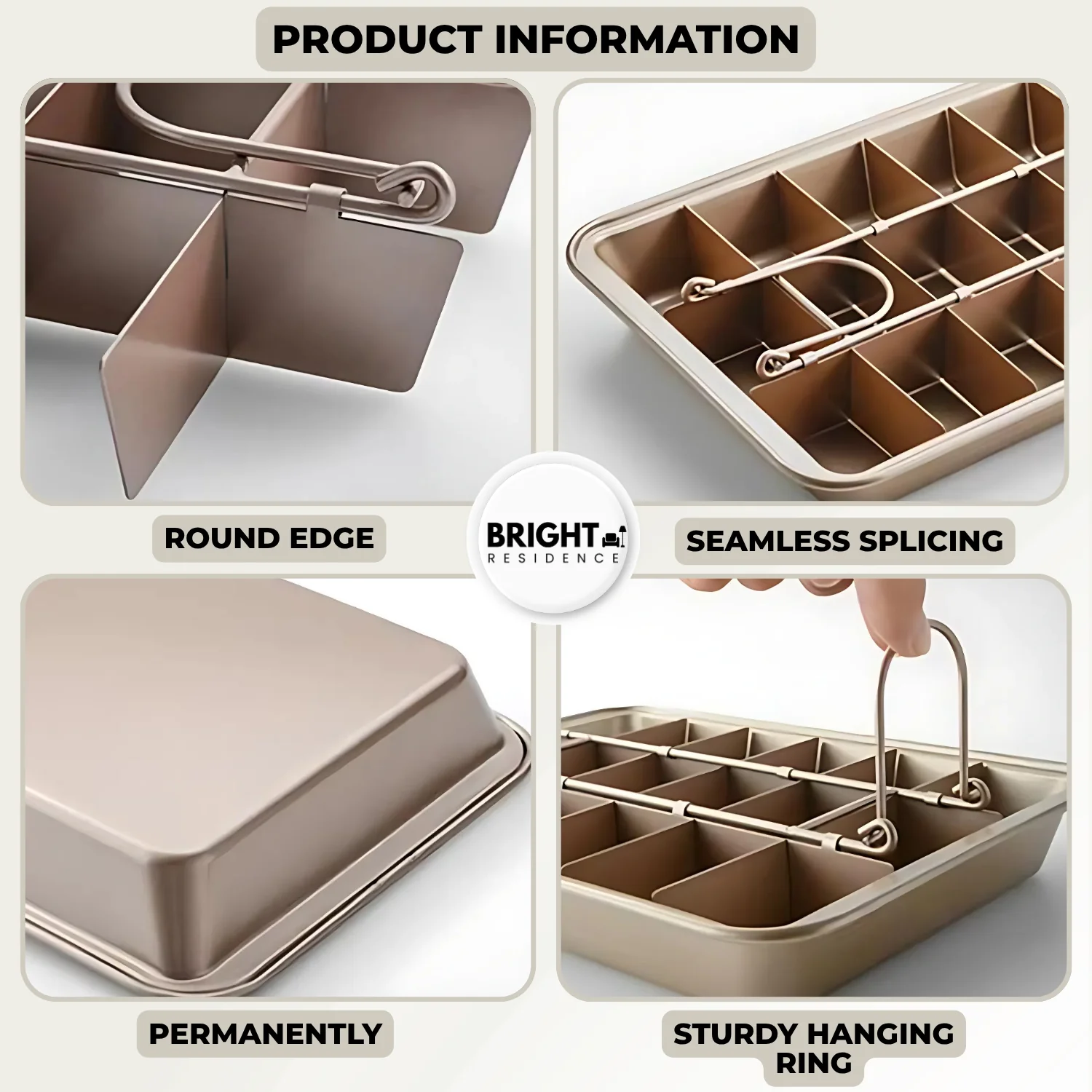 PiecePerfect – Bake and Serve 18 Perfect Cake Slices with Ease - Image 2