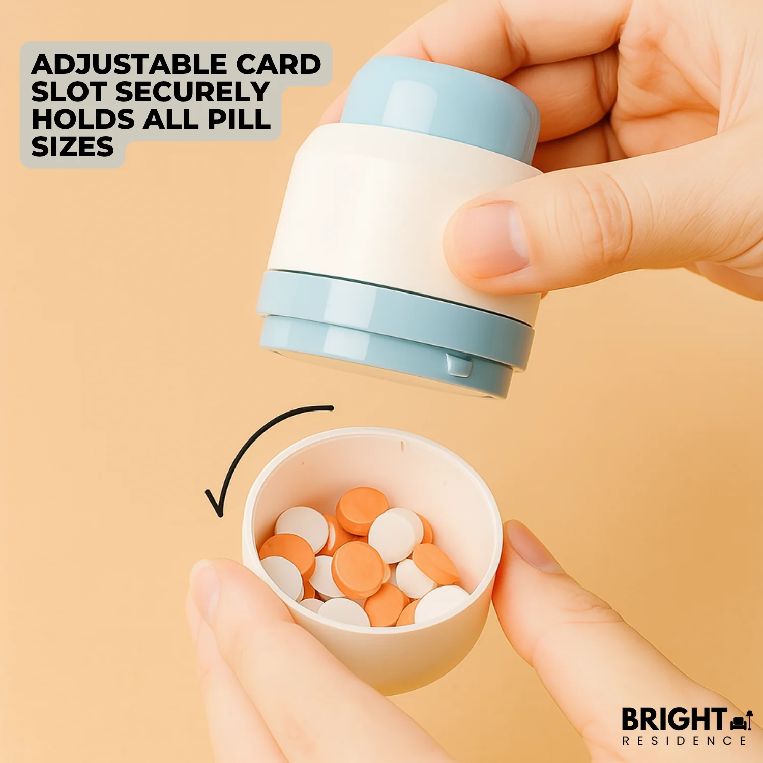 1+1 FREE | PillMate – Easy Pill Cutting & Storage Made Simple! - Image 4