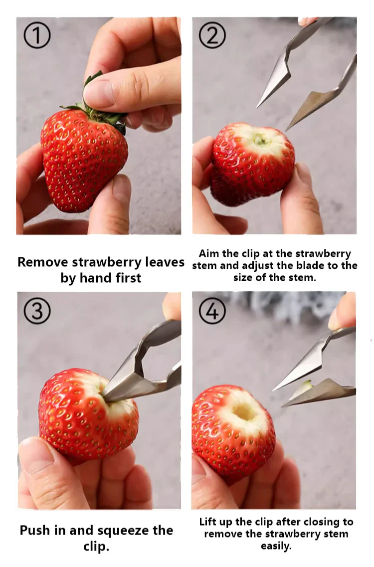 PineappleSwift - Quickly Removes Fruit Stems Without Crushing or Mess - Image 9