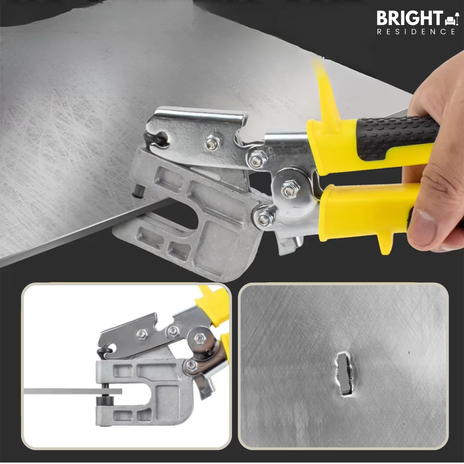 PinFix™ - Strong connections without screws in seconds